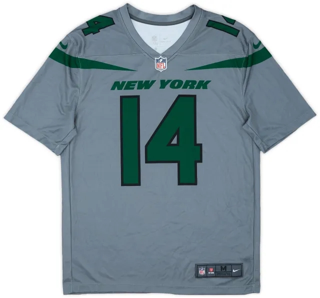 2019-20 New York Jets Darnold #14 Nike Legend Alternate Jersey - 9/10 - (M)