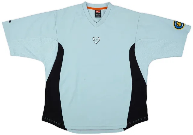 2000-01 Inter Milan Nike Training Shirt - 5/10 - (L)