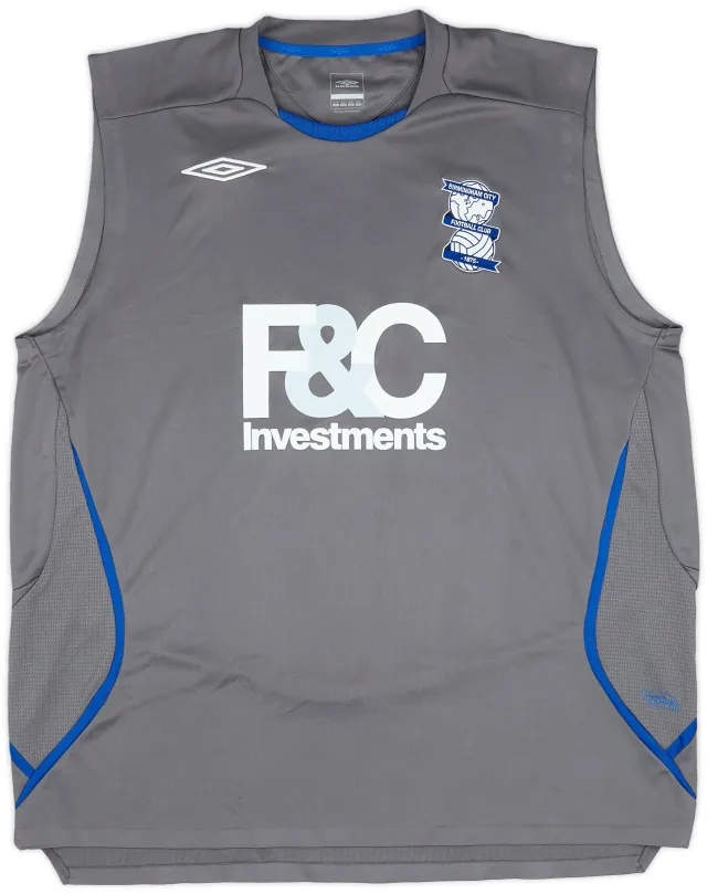 2007-08 Birmingham Umbro Training Vest - 8/10 - (XXL)