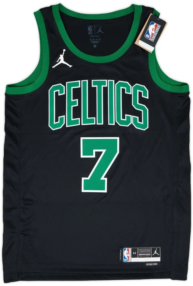 2020-25 Boston Celtics Brown #7 Jordan Swingman Alternate Jersey (M)