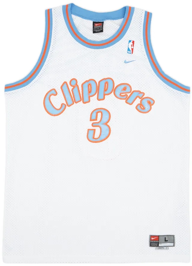 2003-04 LA Clippers Richardson #3 Nike Swingman Alternate Jersey - 8/10 - (L)