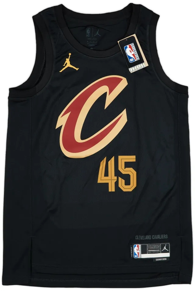 2022-24 Cleveland Cavaliers Mitchell #45 Jordan Swingman Alternate Jersey (L)