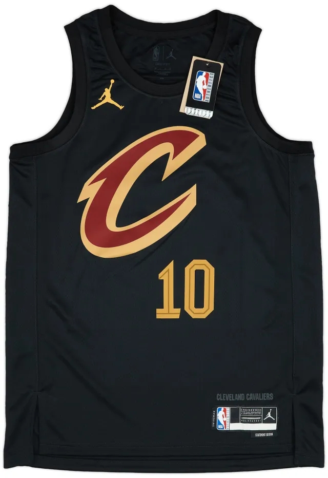 2022-24 Cleveland Cavaliers Garland #10 Jordan Swingman Alternate Jersey (L)
