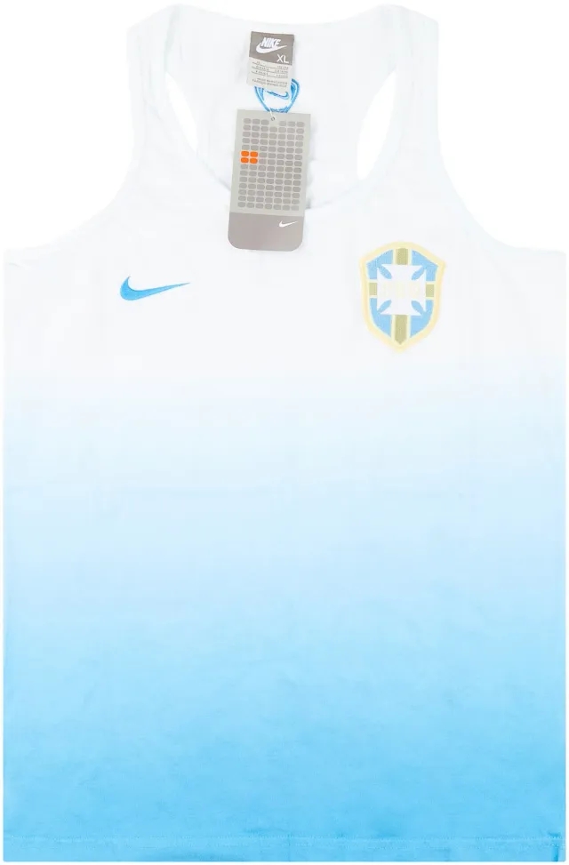2008-10 Brazil Nike Training Vest Women's (XL)