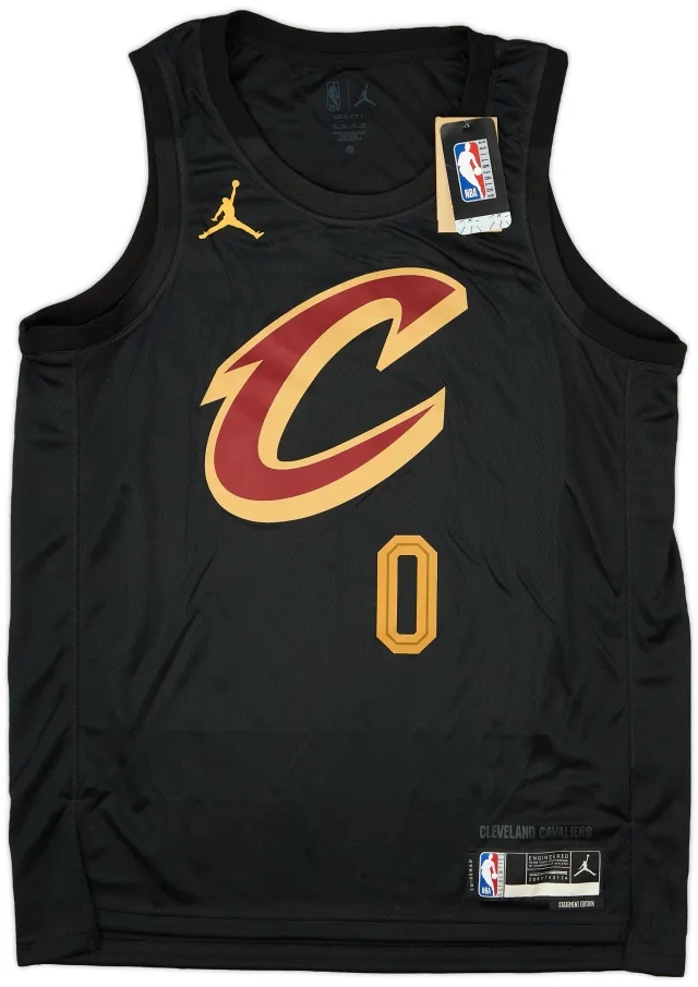 2022-23 Cleveland Cavaliers Love #0 Jordan Swingman Alternate Jersey (XL)