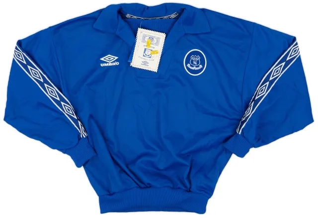1997-99 Everton Umbro Drill Top (XL.Boys)