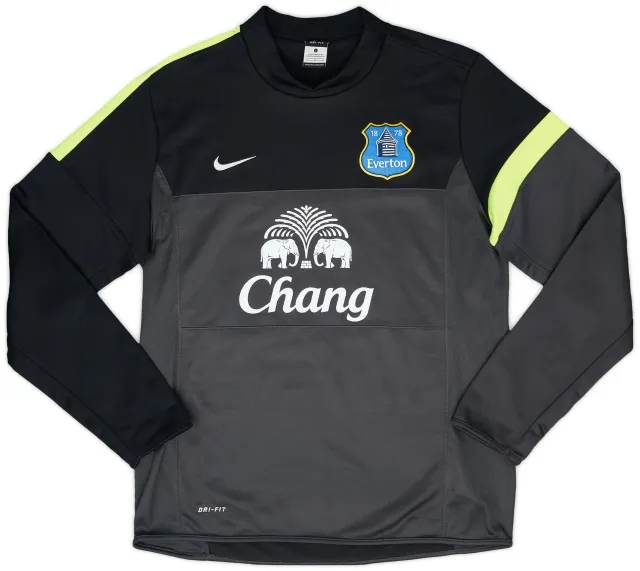 2013-14 Everton Nike Drill Top - 6/10 - (L)