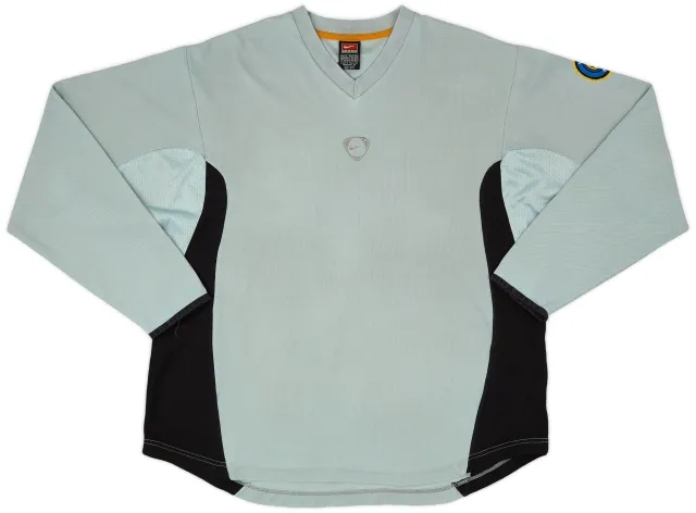 2000-01 Inter Milan Nike Training L/S Shirt - 6/10 - (XL)