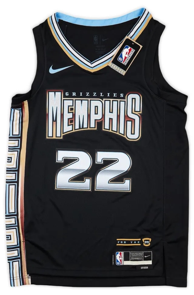 2022-23 Memphis Grizzlies Bane #22 Nike Swingman Alternate Jersey (XXL)