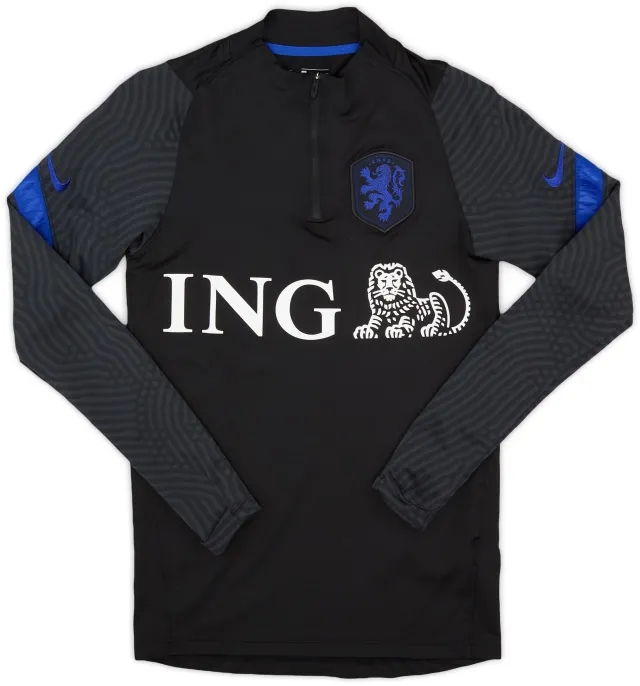 2020-21 Holland Nike Training 1/4 Zip - 7/10 - (XS)