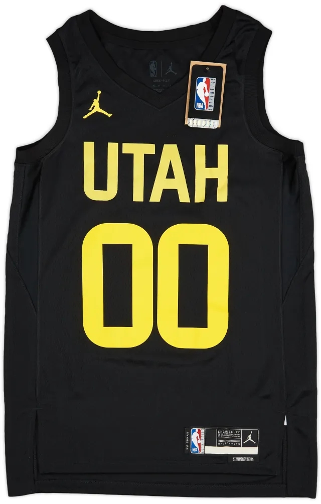 2022-24 Utah Jazz Clarkson #00 Jordan Swingman Alternate Jersey (S)