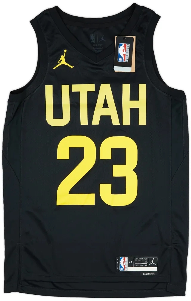 2022-23 Utah Jazz Markkanen #23 Jordan Swingman Alternate Jersey (M)