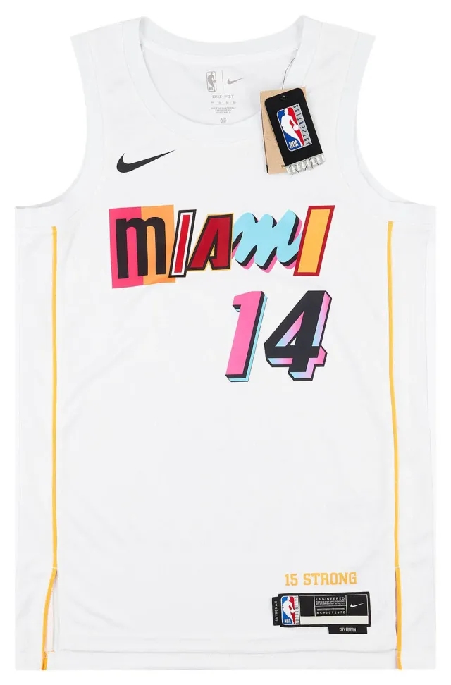 2022-23 Miami Heat Herro #14 Nike Swingman Alternate Jersey (M)
