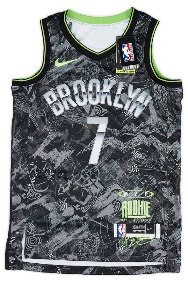2020-21 Brooklyn Nets Durant #7 Nike Swingman Select Series Jersey (S)