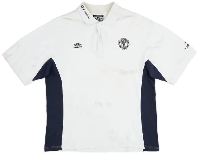 2000-01 Manchester United Umbro Training Shirt - 5/10 - (L)