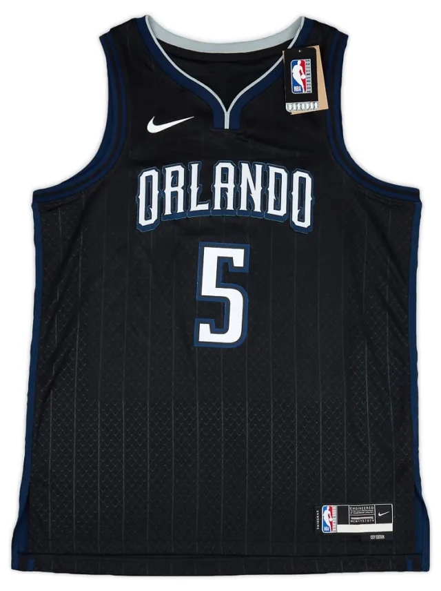 2022-23 Orlando Magic Banchero #5 Nike Swingman Alternate Jersey (L)