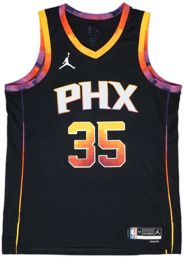 2023-24 Phoenix Suns Durant #35 Jordan Swingman Alternate Jersey - 8/10 - (XL)