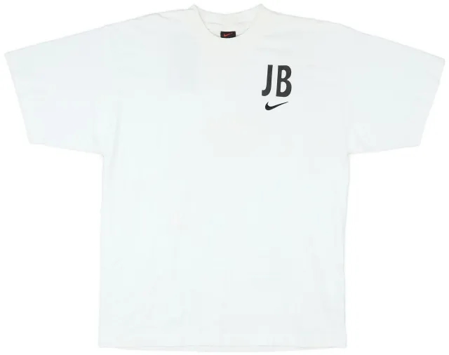 1999-00 Rangers Staff Issue Training Shirt 'JB'