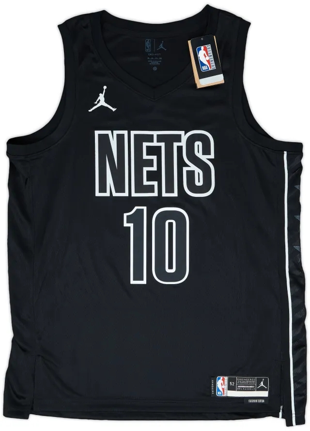 2022-25 Brooklyn Nets Simmons #10 Jordan Swingman Alternate Jersey (XL)