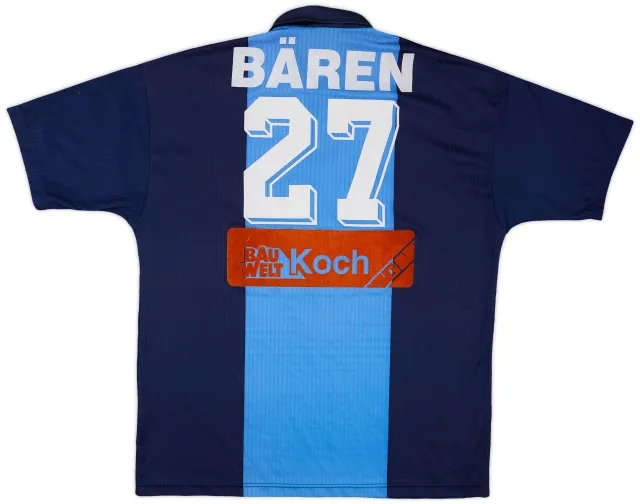 1990s Umbro Template Shirt Baren #27 - 8/10 - (XL)