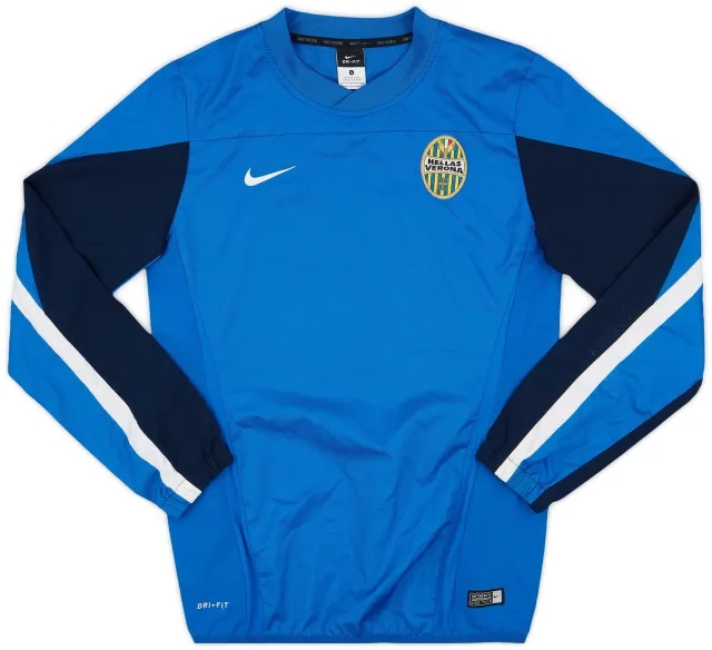 2014-15 Hellas Verona Nike Sweat Top - 8/10 - (S)