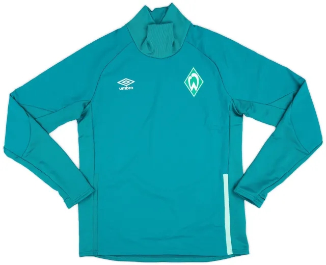 2018-19 Werder Bremen Umbro Sweat Top - 10/10 - (M)
