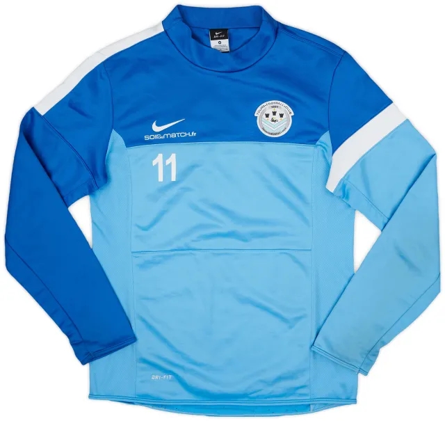 2014-15 Tours Nike Player Issue Sweat Top #11 - 7/10 - (M)