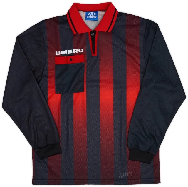 1990s Umbro Referee Template Shirt - 8/10 - (L)