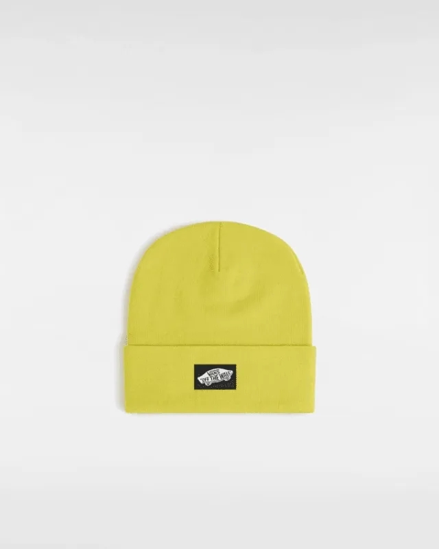 Vans - Classic Tall Cuff Beanie, Man, Yellow