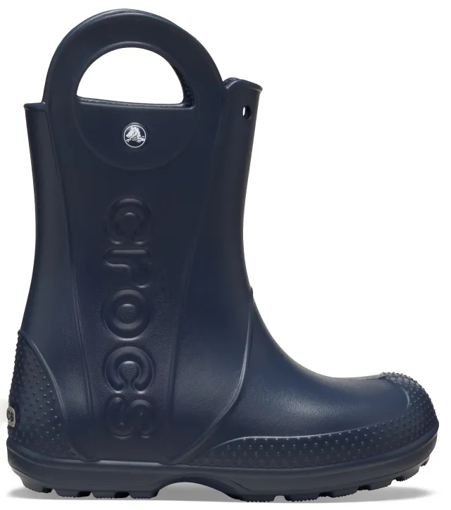 Crocs | Kids | Handle It Rain Boot | Boots | Navy | C11