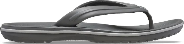 Crocs | Unisex | Crocband™ | Flips | Slate Grey/Smoke | W4/M3