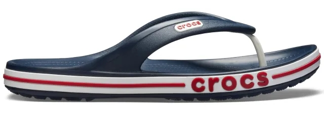 Crocs | Unisex | Bayaband | Flips | Navy / Pepper | W6/M5