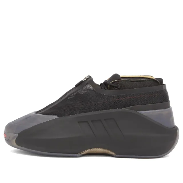 Adidas Men's Crazy Iiinfinity Sneaker Core Black/Ruby/Charcoal