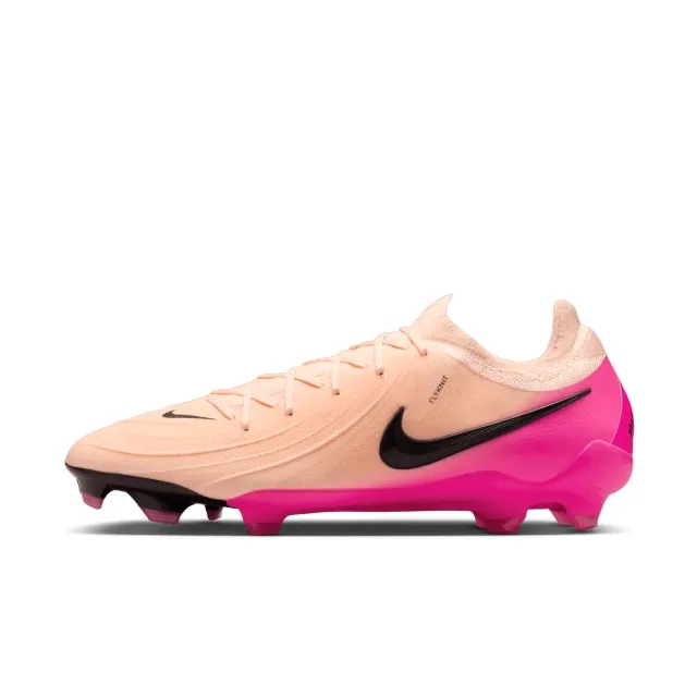 Nike Phantom GX 2 Pro FG Low-Top Football Boot - Orange - Recycled Content Minimum