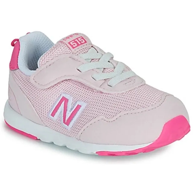 New Balance  515  girls's Children's Shoes (Trainers) in Pink
