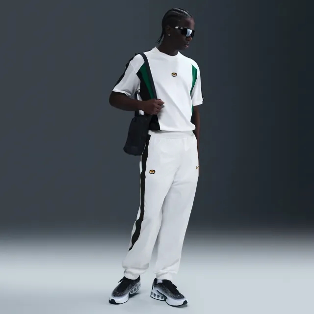 Nike Sportswear Men's Woven Trousers - White - Nylon