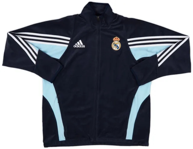 2003-04 Real Madrid adidas Track Jacket - 10/10 - (M)