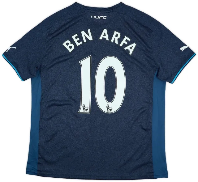 2013-14 Newcastle Away Shirt Ben Arfa #10 - 10/10 - (M)