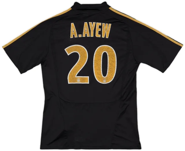 2011-12 Olympique Marseille Fourth Shirt A.Ayew #20 - 6/10 - (M)