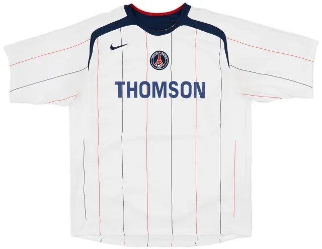 2005-06 Paris Saint-Germain Away Shirt - 6/10 - (XL)