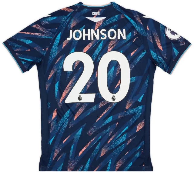2022-23 Nottingham Forest Third Shirt Johnson #20 - 9/10 - (L)