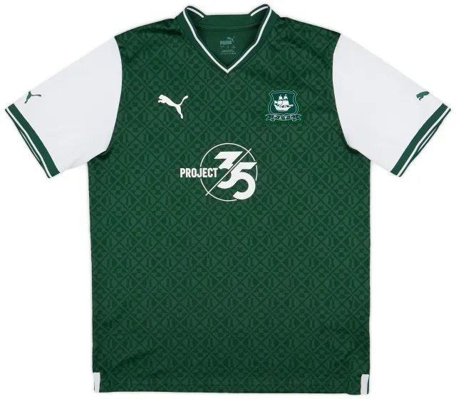 2022-23 Plymouth Home Shirt - 9/10 - (L)