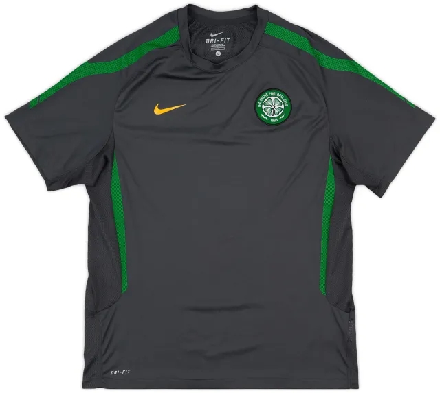 2010-11 Celtic Nike Training Shirt - 9/10 - (L)