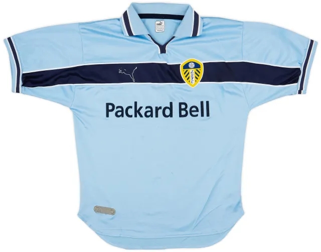1999-00 Leeds United Away Shirt - 4/10 - (M)