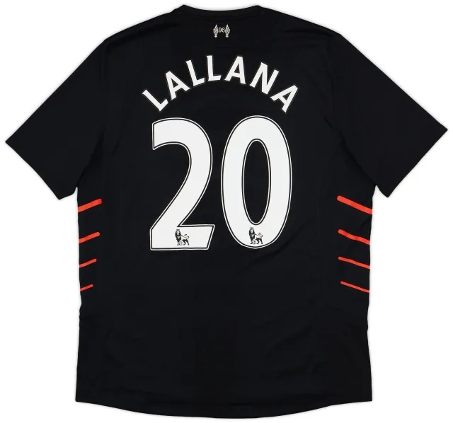 2016-17 Liverpool Away Shirt Lallana #20 - 10/10 - (XL)