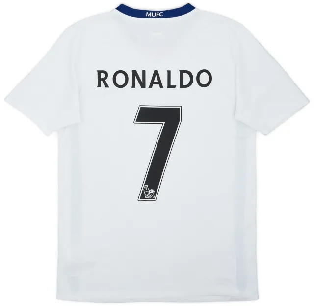 2008-10 Manchester United Away Shirt Ronaldo #7 - 5/10 - (XL.Boys)