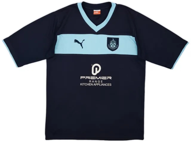 2012-13 Burnley Third Shirt - 8/10 - (L)