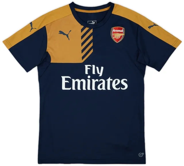 2015-16 Arsenal Puma Training Shirt - 10/10 - (M)