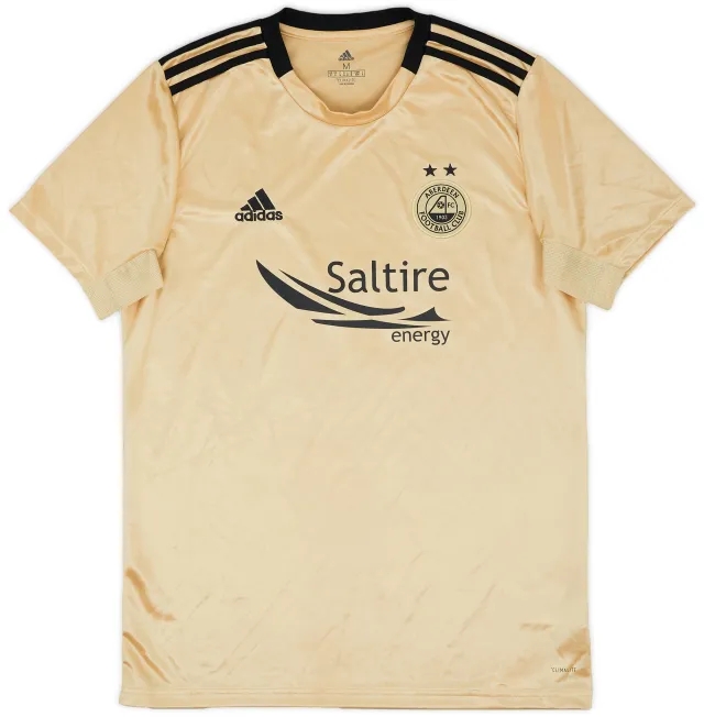 2019-20 Aberdeen Away Shirt - 9/10 - (M)