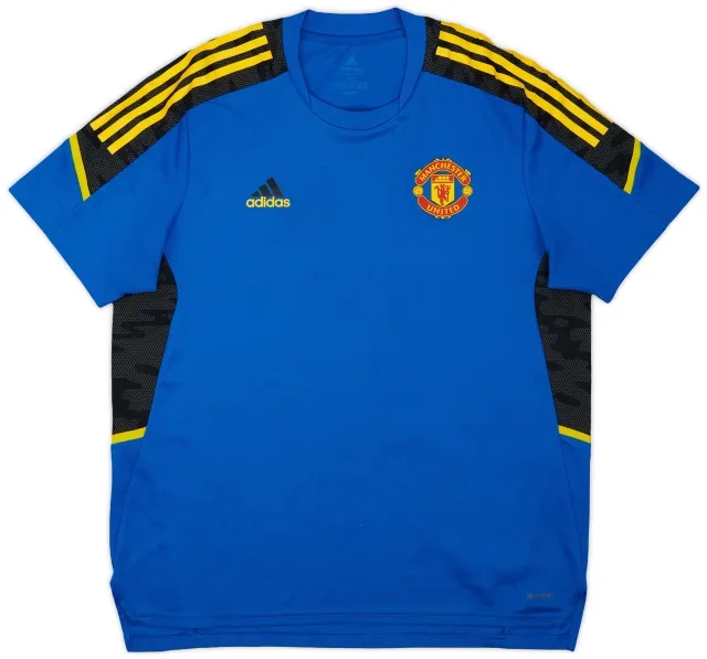 2021-22 Manchester United adidas Training Shirt - 5/10 - (XL)